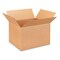 20 Psc Kraft Boxes, Durable Packing for Electronics and Apparel 18 x 14 x 12 Inch